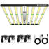 Phlizon FD9600 1000W Full-spectrum+UV/IR Daisy Chain Dimmable Cost-effective High-yield Commercial LED Grow Light 5X5ft 6ftx6ft