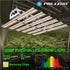 PHLIZON 320W LED Grow Light Full-spectrum+UV/IR Daisy Chain Dimmable Cost-effective High-yield Commercial Growing Lamp for 3×3FT