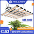 PHLIZON PH-B6 320W de espectro completo regulable UV/IR LED Grow Light con Samsung 281B LED 