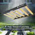 PHLIZON FD4000 450W Full-spectrum Daisy Chain Dimmable Cost-effective High-yield Commercial LED Grow Light for 4×4FT