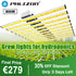 PHLIZON PH-B10-D 800W Luz de cultivo LED regulable de espectro completo con LED Samsung 281B