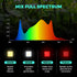 PHLIZON FD4500 450W Luz de cultivo LED regulable de espectro completo con LED Samsung 281B 